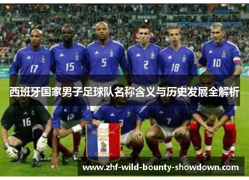 西班牙国家男子足球队名称含义与历史发展全解析