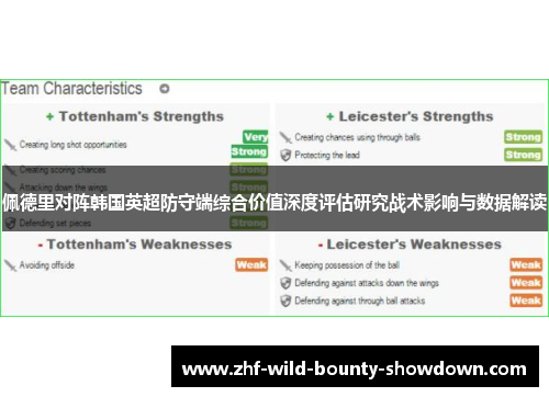 佩德里对阵韩国英超防守端综合价值深度评估研究战术影响与数据解读