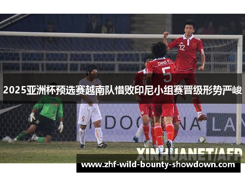 2025亚洲杯预选赛越南队惜败印尼小组赛晋级形势严峻